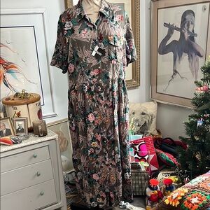 Vintage 90’s Deadstock Maxi Dress
